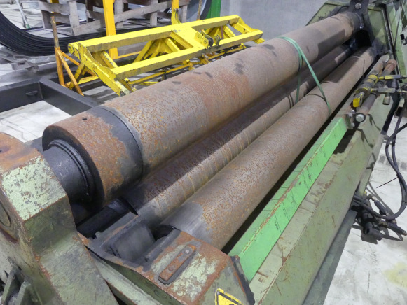 Cintreuse 4 rouleaux numérique Faccin 4HEL - Metalworking machinery: picture 5 Cintreuse 4 rouleaux numérique Faccin 4HEL - Metalworking machinery: picture 5