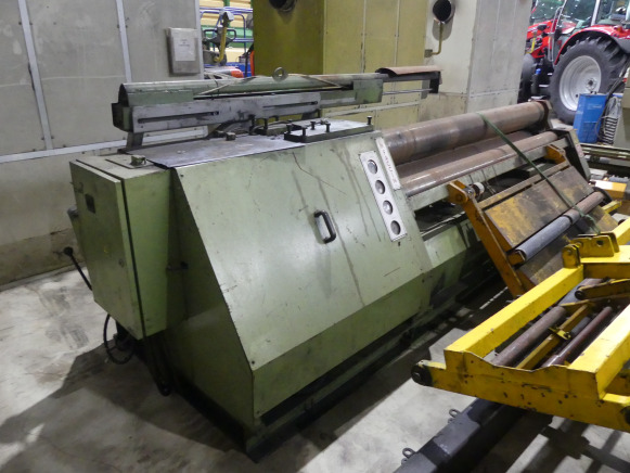 Cintreuse 4 rouleaux numérique Faccin 4HEL - Metalworking machinery: picture 4 Cintreuse 4 rouleaux numérique Faccin 4HEL - Metalworking machinery: picture 4