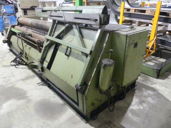 Cintreuse 4 rouleaux numérique Faccin 4HEL - Metalworking machinery: picture 3 Cintreuse 4 rouleaux numérique Faccin 4HEL - Metalworking machinery: picture 3