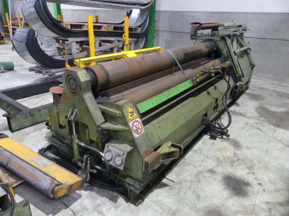 Cintreuse 4 rouleaux numérique Faccin 4HEL - Metalworking machinery: picture 2 Cintreuse 4 rouleaux numérique Faccin 4HEL - Metalworking machinery: picture 2