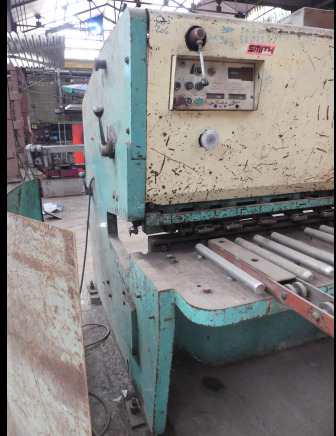 Cisaille hydraulique Promecam 7262 - Metalworking machinery: picture 4 Cisaille hydraulique Promecam 7262 - Metalworking machinery: picture 4