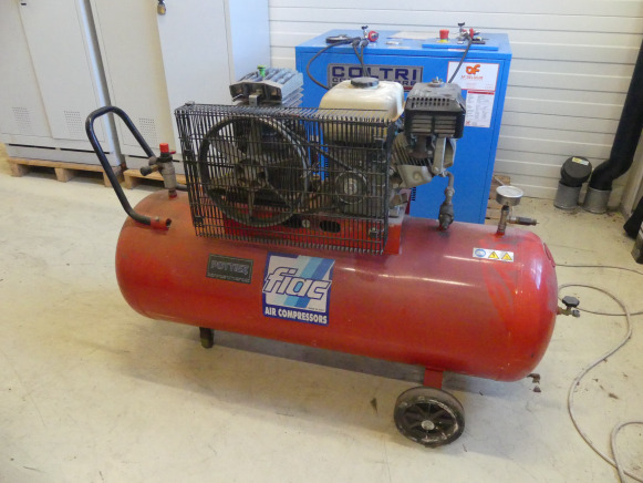 Air compressor Compresseur thermique Fiac S200-4100: picture 1