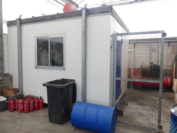 Container bureau De Meeuw UN 3630 - 1B - Construction container: picture 2 Container bureau De Meeuw UN 3630 - 1B - Construction container: picture 2