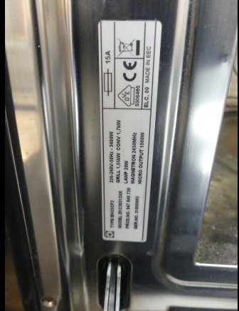 Four/micro ondes encastrable Zanussi ZKC38313 - Food processing equipment: picture 5 Four/micro ondes encastrable Zanussi ZKC38313 - Food processing equipment: picture 5