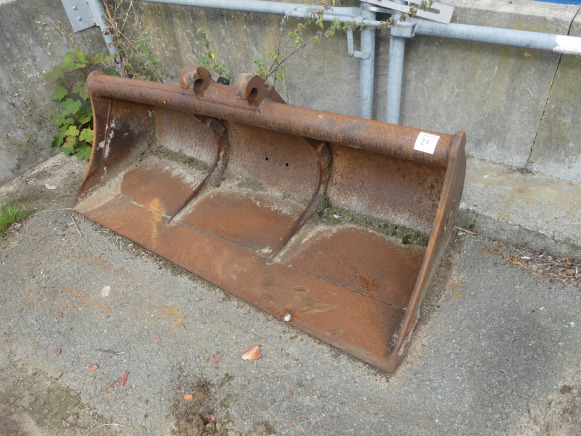Loader bucket Godet pour bobcat: picture 1
