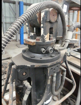 Grapple for Construction machinery Grappin de grue Smag HZG440.27: picture 7