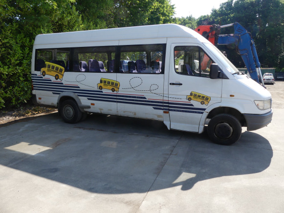 Minibus Mercedes-Benz TN412TE (2000-474.104 km) - Minibus, Passenger van: picture 4 Minibus Mercedes-Benz TN412TE (2000-474.104 km) - Minibus, Passenger van: picture 4