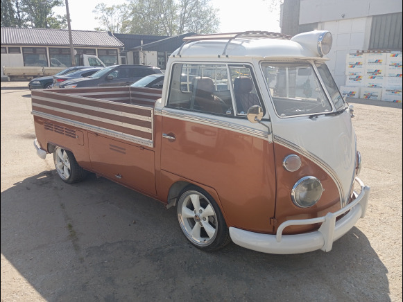 Monospace Volkswagen T1 - Flatbed van: picture 3 Monospace Volkswagen T1 - Flatbed van: picture 3