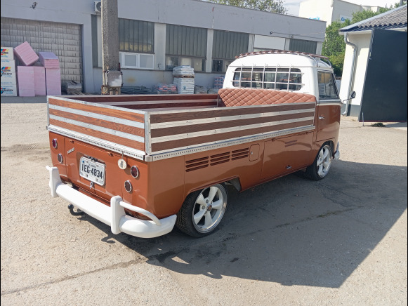 Monospace Volkswagen T1 - Flatbed van: picture 5 Monospace Volkswagen T1 - Flatbed van: picture 5