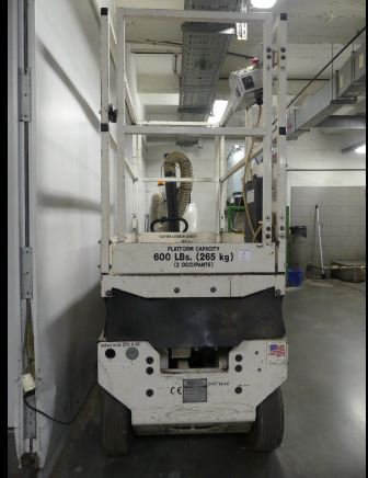 Nacelle ciseaux électrique Simon Aerials X14 - Scissor lift: picture 1 Nacelle ciseaux électrique Simon Aerials X14 - Scissor lift: picture 1