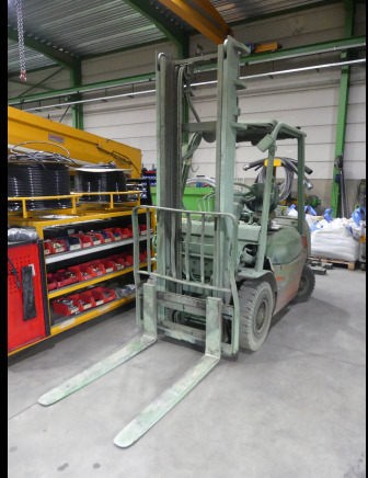 Chariot élévateur Toyota - Other machinery: picture 1 Chariot élévateur Toyota - Other machinery: picture 1