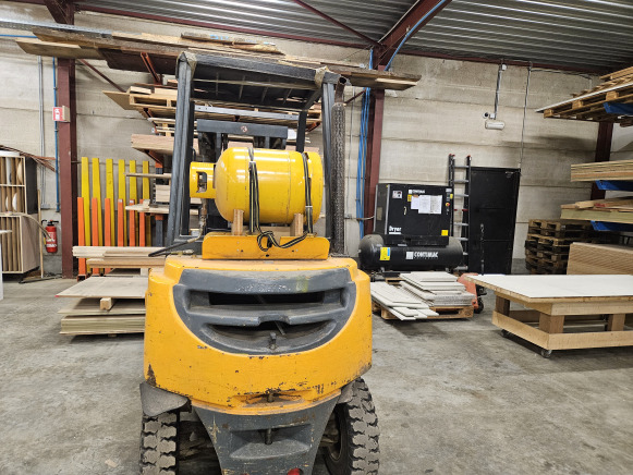 Chariot élévateur frontal au gaz Jungheirich TFG 25BK - Other machinery: picture 2 Chariot élévateur frontal au gaz Jungheirich TFG 25BK - Other machinery: picture 2