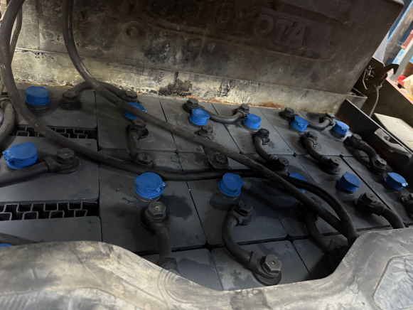 Chariot élévateur frontal électrique TOYOTA 02-7FD25 - Other machinery: picture 4 Chariot élévateur frontal électrique TOYOTA 02-7FD25 - Other machinery: picture 4