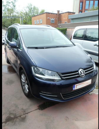 REF:1-PPG-400 - Voiture familiale Volkswagen Sharan (2016-127.502 km) - Numéro de châssis : WVWZZZ7NZHV203410 - Car: picture 4 REF:1-PPG-400 - Voiture familiale Volkswagen Sharan (2016-127.502 km) - Numéro de châssis : WVWZZZ7NZHV203410 - Car: picture 4