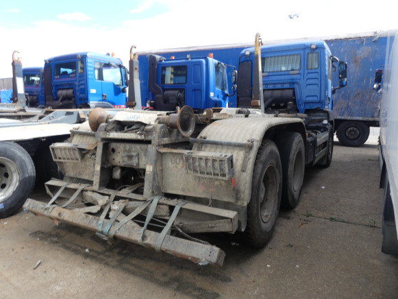REF:1276 - Camion porte-container MAN TGS (2011-837.710 km) - Hook lift truck: picture 3 REF:1276 - Camion porte-container MAN TGS (2011-837.710 km) - Hook lift truck: picture 3