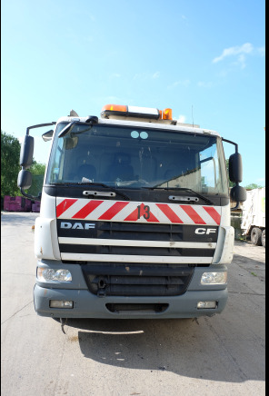 REF : 13 - Camion poubelle DAF CF75 - Garbage truck: picture 3 REF : 13 - Camion poubelle DAF CF75 - Garbage truck: picture 3