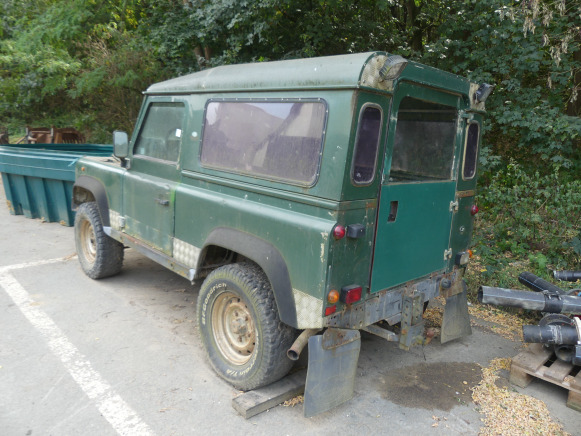 REF:1743 - Voiture Land Rover 90TCX - Car: picture 3 REF:1743 - Voiture Land Rover 90TCX - Car: picture 3
