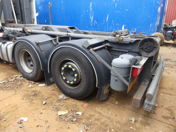 REF:7613 - Camion porte-container DAF FANCF 75 (2012-387.577 km) - Hook lift truck: picture 3 REF:7613 - Camion porte-container DAF FANCF 75 (2012-387.577 km) - Hook lift truck: picture 3
