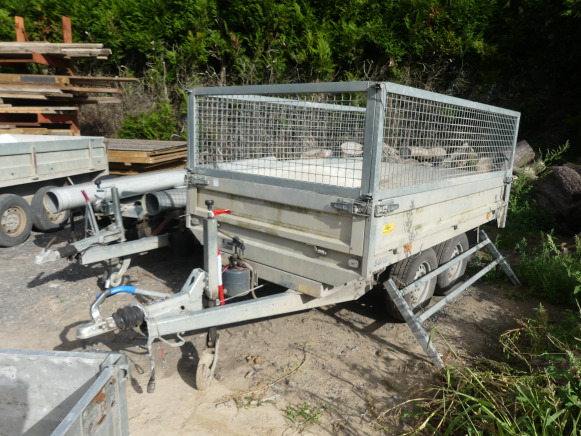 Remorque basculante Saris C2C - Tipper trailer: picture 2 Remorque basculante Saris C2C - Tipper trailer: picture 2