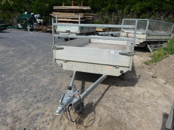 Remorque double essieux Eduard 2 - Dropside/ Flatbed trailer: picture 2 Remorque double essieux Eduard 2 - Dropside/ Flatbed trailer: picture 2