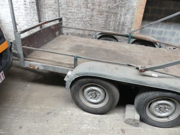 Remorque plateau double essieux Packo - Dropside/ Flatbed trailer: picture 2 Remorque plateau double essieux Packo - Dropside/ Flatbed trailer: picture 2
