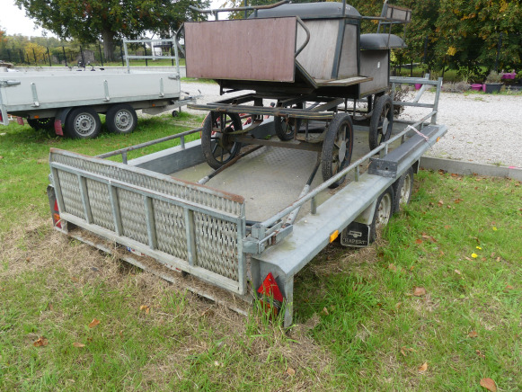 Remorque porte engin basculante Happert H2700 - Plant trailer: picture 4 Remorque porte engin basculante Happert H2700 - Plant trailer: picture 4