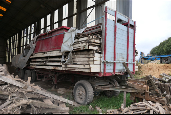 Remorque semi et contenu Trailor SDP3226X2122 - Dropside/ Flatbed trailer: picture 1 Remorque semi et contenu Trailor SDP3226X2122 - Dropside/ Flatbed trailer: picture 1