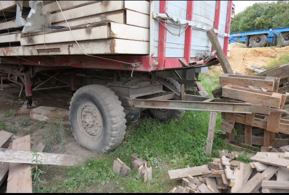 Remorque semi et contenu Trailor SDP3226X2122 - Dropside/ Flatbed trailer: picture 5 Remorque semi et contenu Trailor SDP3226X2122 - Dropside/ Flatbed trailer: picture 5