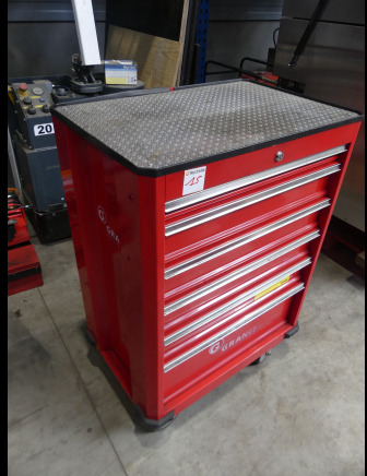Warehouse equipment Servante d'atelier et contenu d'outillage: picture 1