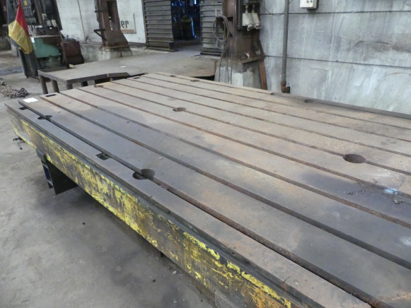 Table de soudure - Metalworking machinery: picture 3 Table de soudure - Metalworking machinery: picture 3