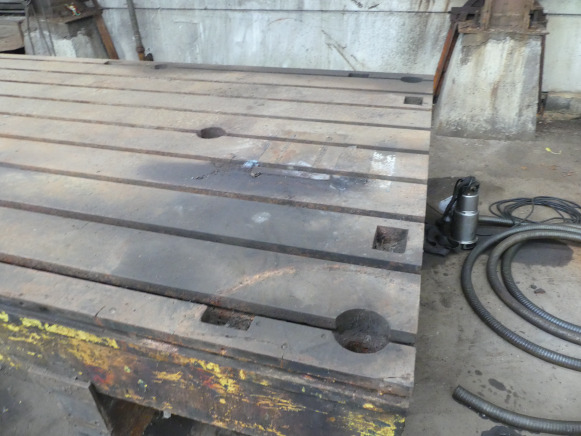 Table de soudure - Metalworking machinery: picture 4 Table de soudure - Metalworking machinery: picture 4