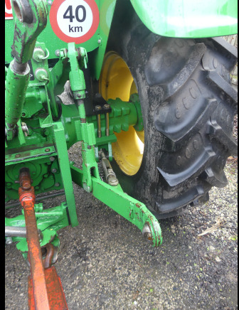 Farm tractor Tracteur John Deere 5065 E: picture 14