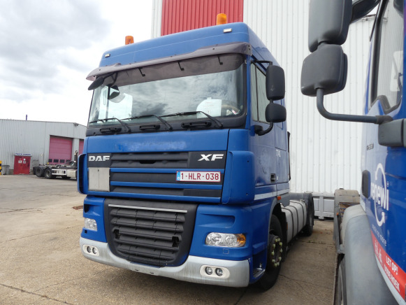REF:7741 - Tracteur routier DAF FTXF 105 (2010-885.429 km) - Tractor unit: picture 1 REF:7741 - Tracteur routier DAF FTXF 105 (2010-885.429 km) - Tractor unit: picture 1