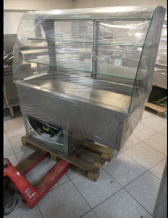 Vitrines réfrigérées Edenox VRA-CV-411 - Food processing equipment: picture 1 Vitrines réfrigérées Edenox VRA-CV-411 - Food processing equipment: picture 1