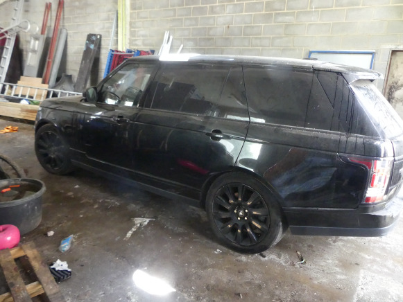 Voiture Landrover LG (2014-271.976 km) - Car: picture 2 Voiture Landrover LG (2014-271.976 km) - Car: picture 2