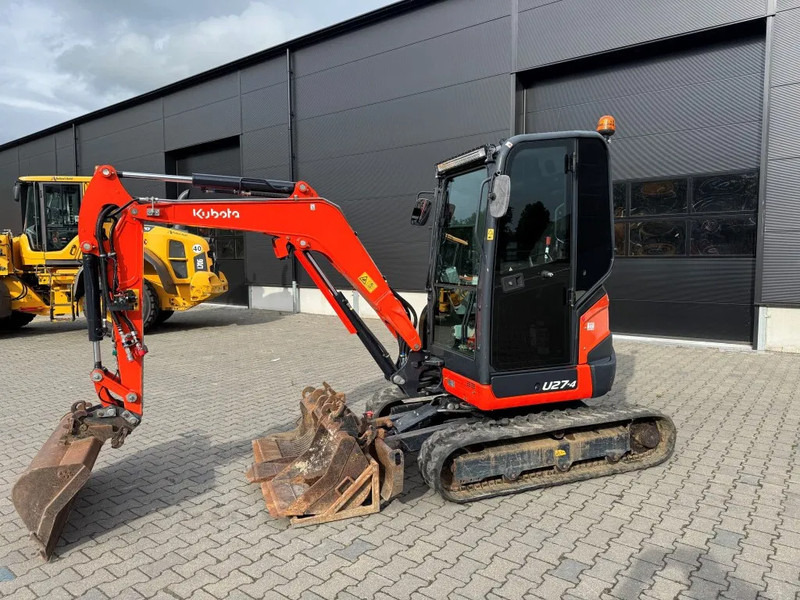 Kubota U27-4 High Spec 2019 2650 uur! - Mini excavator: picture 1 Kubota U27-4 High Spec 2019 2650 uur! - Mini excavator: picture 1