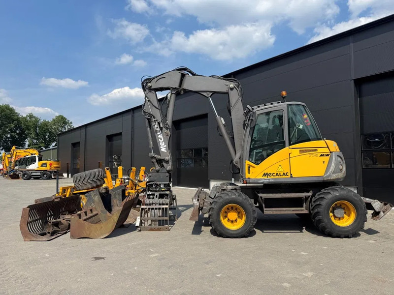 Mecalac 714MW FULL ATTACHMENTS OVERCOMPLEET !!! - Wheel excavator: picture 3 Mecalac 714MW FULL ATTACHMENTS OVERCOMPLEET !!! - Wheel excavator: picture 3
