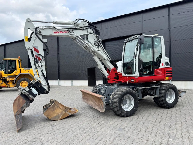 Takeuchi TB295W BJ 2021 3500 uur Compacttilt Draaikantelstuk met Gripper ! - Wheel excavator: picture 2 Takeuchi TB295W BJ 2021 3500 uur Compacttilt Draaikantelstuk met Gripper ! - Wheel excavator: picture 2