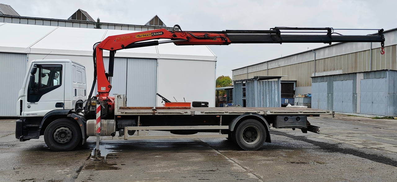 PALFINGER PK 15500 B year 2003, remote control, Funk, Kran  - Loader crane: picture 2 PALFINGER PK 15500 B year 2003, remote control, Funk, Kran  - Loader crane: picture 2