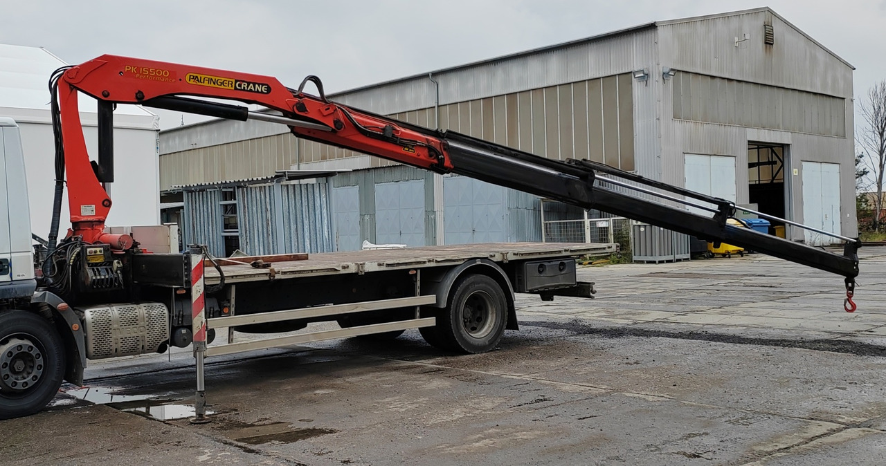 PALFINGER PK 15500 B year 2003, remote control, Funk, Kran  - Loader crane: picture 1 PALFINGER PK 15500 B year 2003, remote control, Funk, Kran  - Loader crane: picture 1