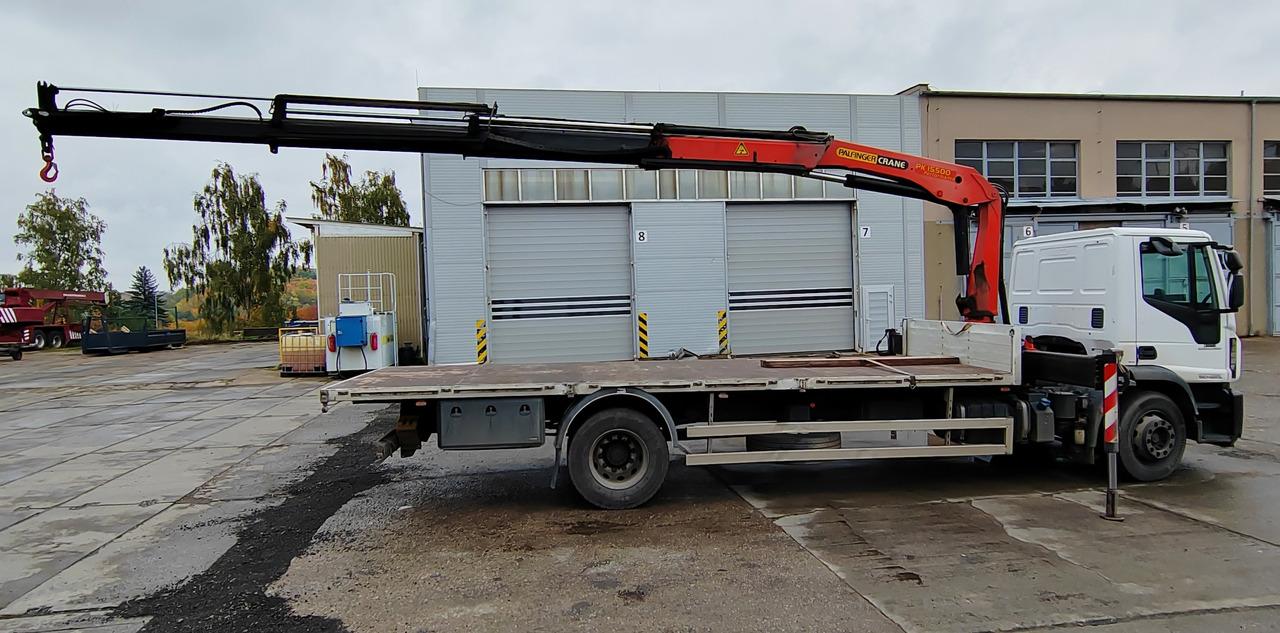 PALFINGER PK 15500 B year 2003, remote control, Funk, Kran  - Loader crane: picture 3 PALFINGER PK 15500 B year 2003, remote control, Funk, Kran  - Loader crane: picture 3