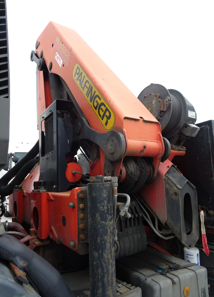 PALFINGER PK 20002 E year 2005, winch, remote control, 6 x extension, Seilwinde, - Loader crane: picture 3 PALFINGER PK 20002 E year 2005, winch, remote control, 6 x extension, Seilwinde, - Loader crane: picture 3