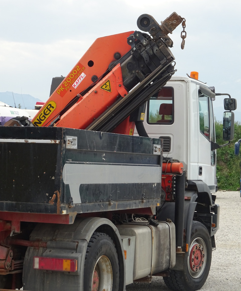 PALFINGER PK 20002 E year 2005, winch, remote control, 6 x extension, Seilwinde, - Loader crane: picture 4 PALFINGER PK 20002 E year 2005, winch, remote control, 6 x extension, Seilwinde, - Loader crane: picture 4