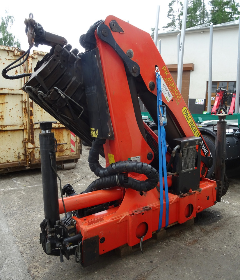 PALFINGER PK 23002 D crane, remote control, extra functions, Ladekran, Kran, gru - Loader crane: picture 5 PALFINGER PK 23002 D crane, remote control, extra functions, Ladekran, Kran, gru - Loader crane: picture 5