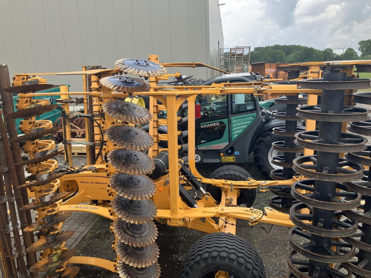 Agrisem DOM Silver 5.0 - Disc harrow: picture 3 Agrisem DOM Silver 5.0 - Disc harrow: picture 3