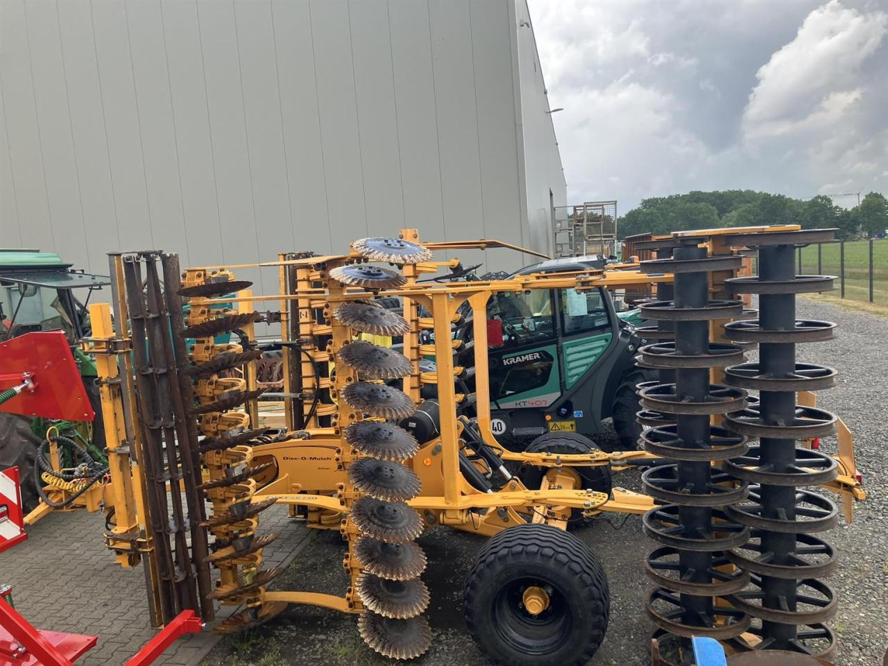 Agrisem DOM Silver 5.0 - Disc harrow: picture 4 Agrisem DOM Silver 5.0 - Disc harrow: picture 4