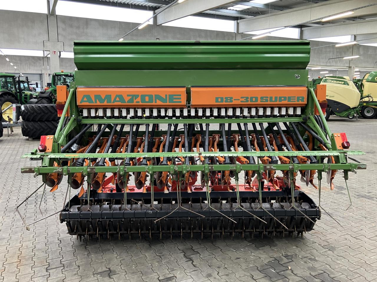 Amazone D8/30 Super - Seed drill: picture 4 Amazone D8/30 Super - Seed drill: picture 4