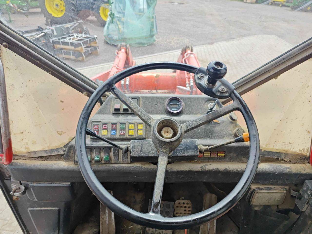 Wheel loader Atlas 72E: picture 9