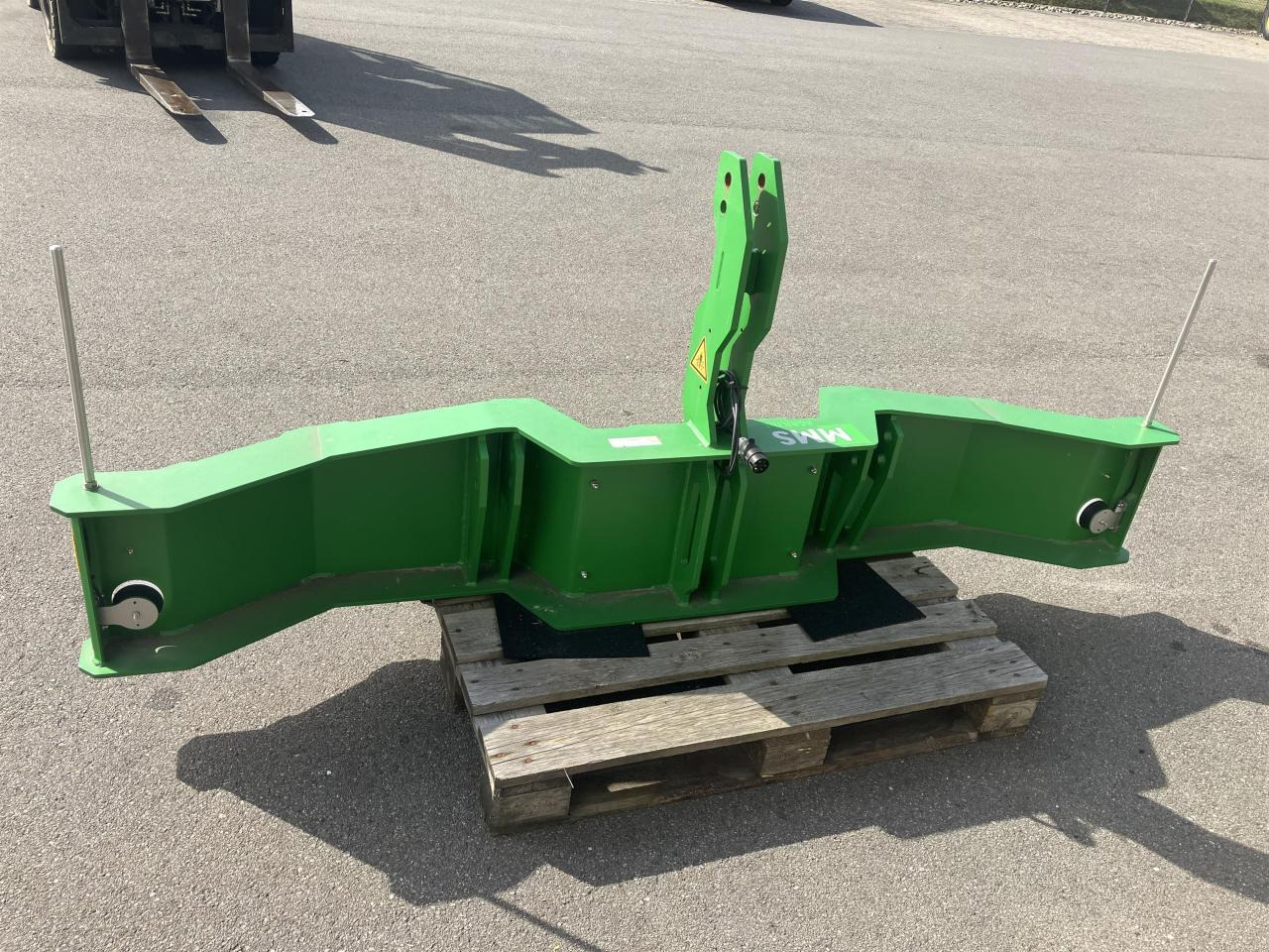 MMS Agriline SafetyBumper 2400 - Attachment: picture 3 MMS Agriline SafetyBumper 2400 - Attachment: picture 3