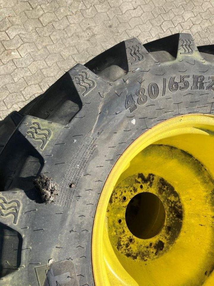 BKT 480/65R28 - Tire for Agricultural machinery: picture 5 BKT 480/65R28 - Tire for Agricultural machinery: picture 5